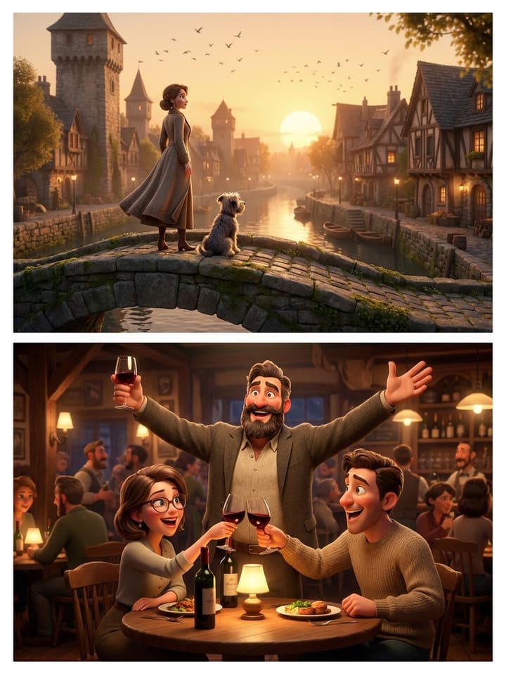 Une création du studio : Grand film d'animation