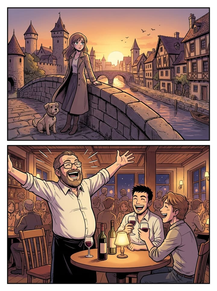 Une création du studio : Direction artistique Manga