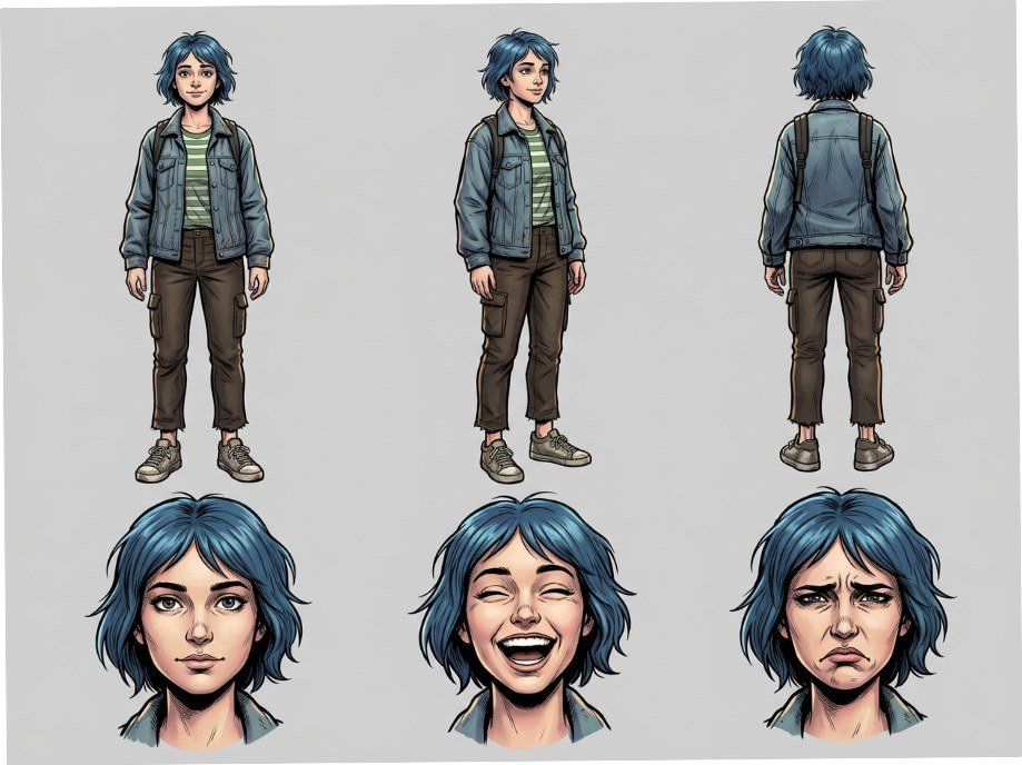Mado, la fiche de référence, inventée