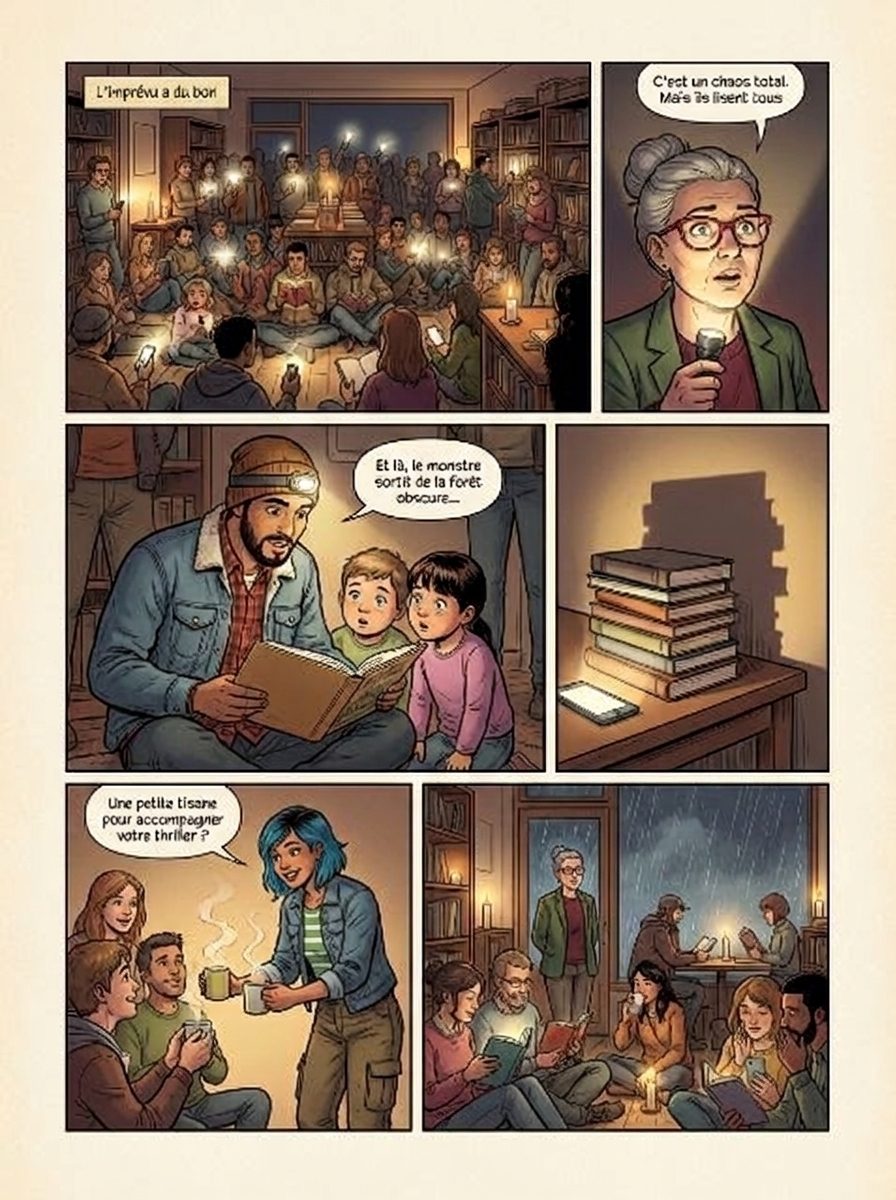 Nuit Blanche entre les Lignes, planche 3