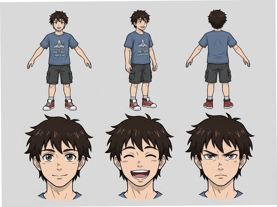Léo, la fiche de référence, inventé