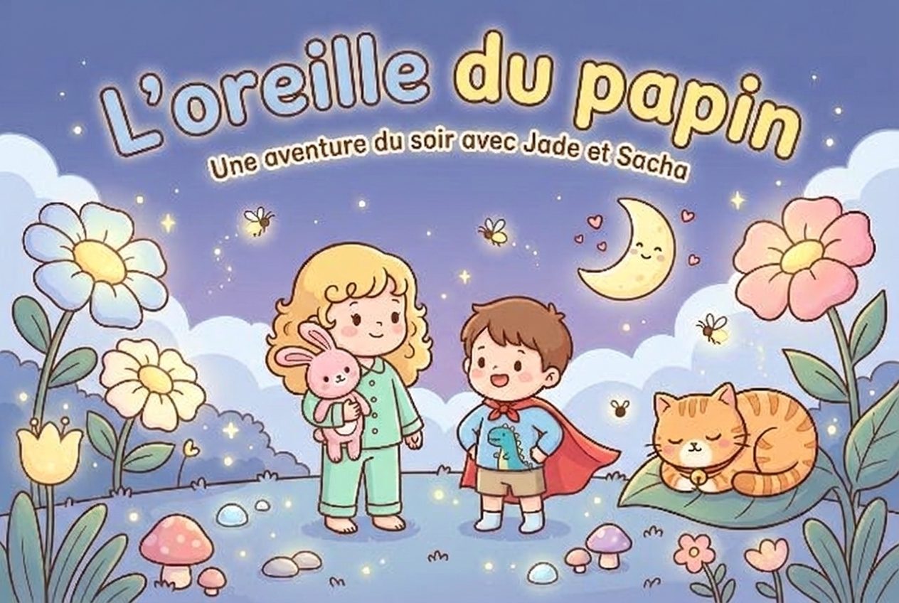 L'oreille du papin, la couverture