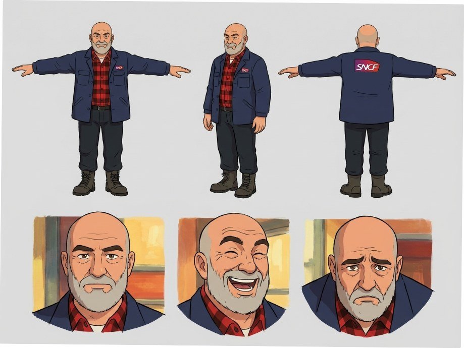 Marc, la fiche cadrée au visage