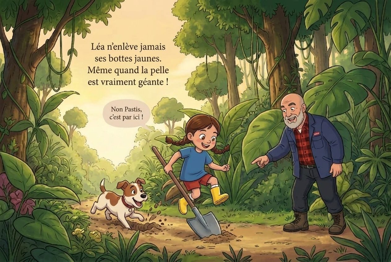 Le Trésor de Papi, page 2