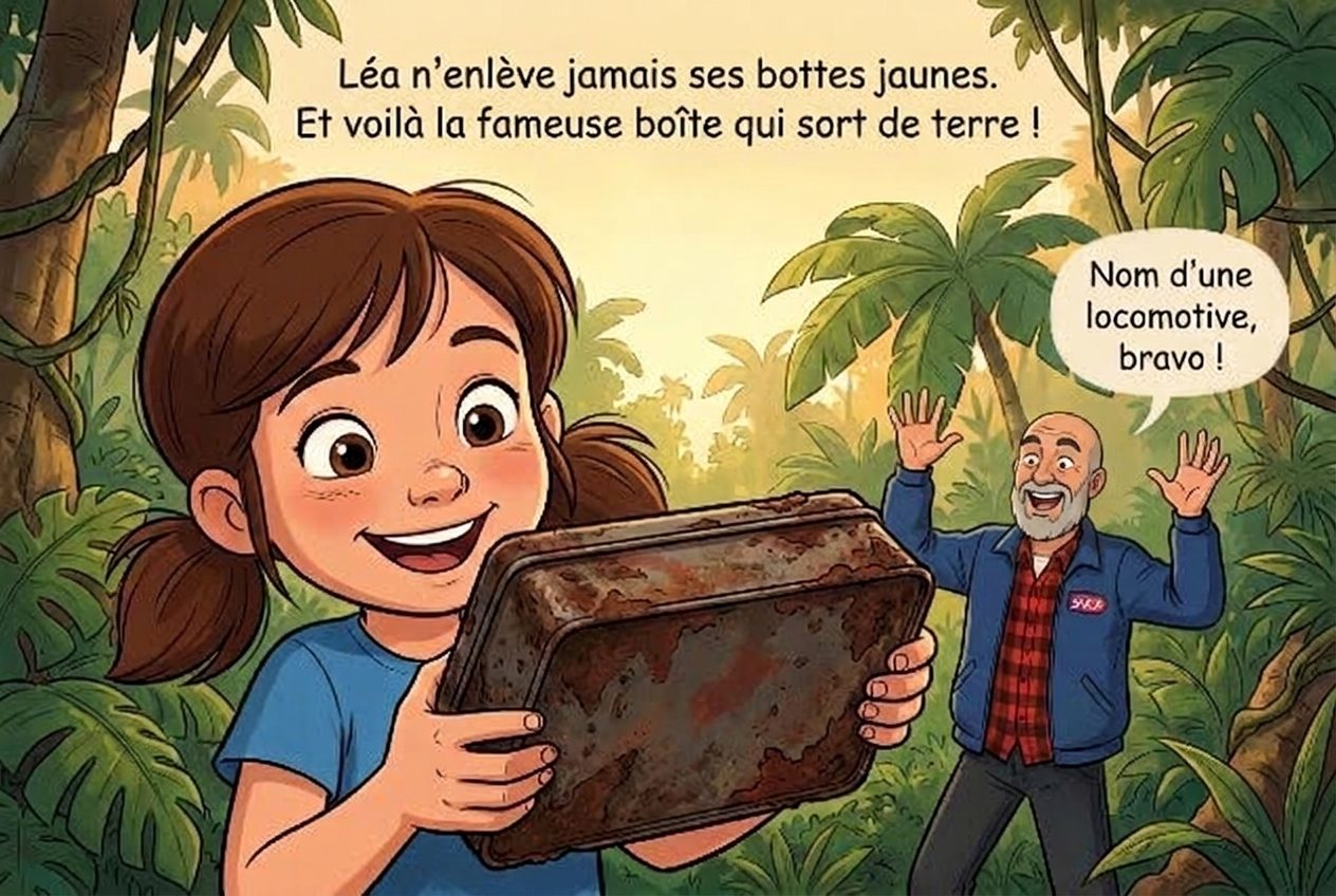Le Trésor de Papi, page 3