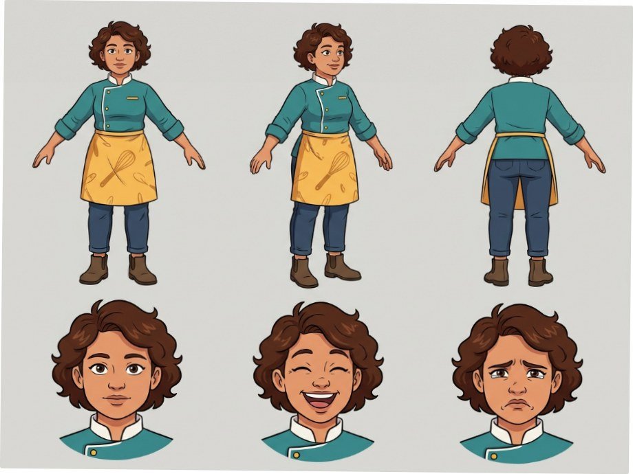 Nadia, la fiche de référence, d'après photo