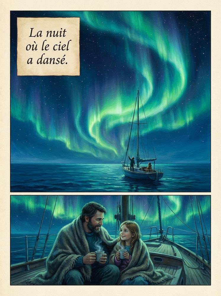 Une création du studio : Le livre personnalisé