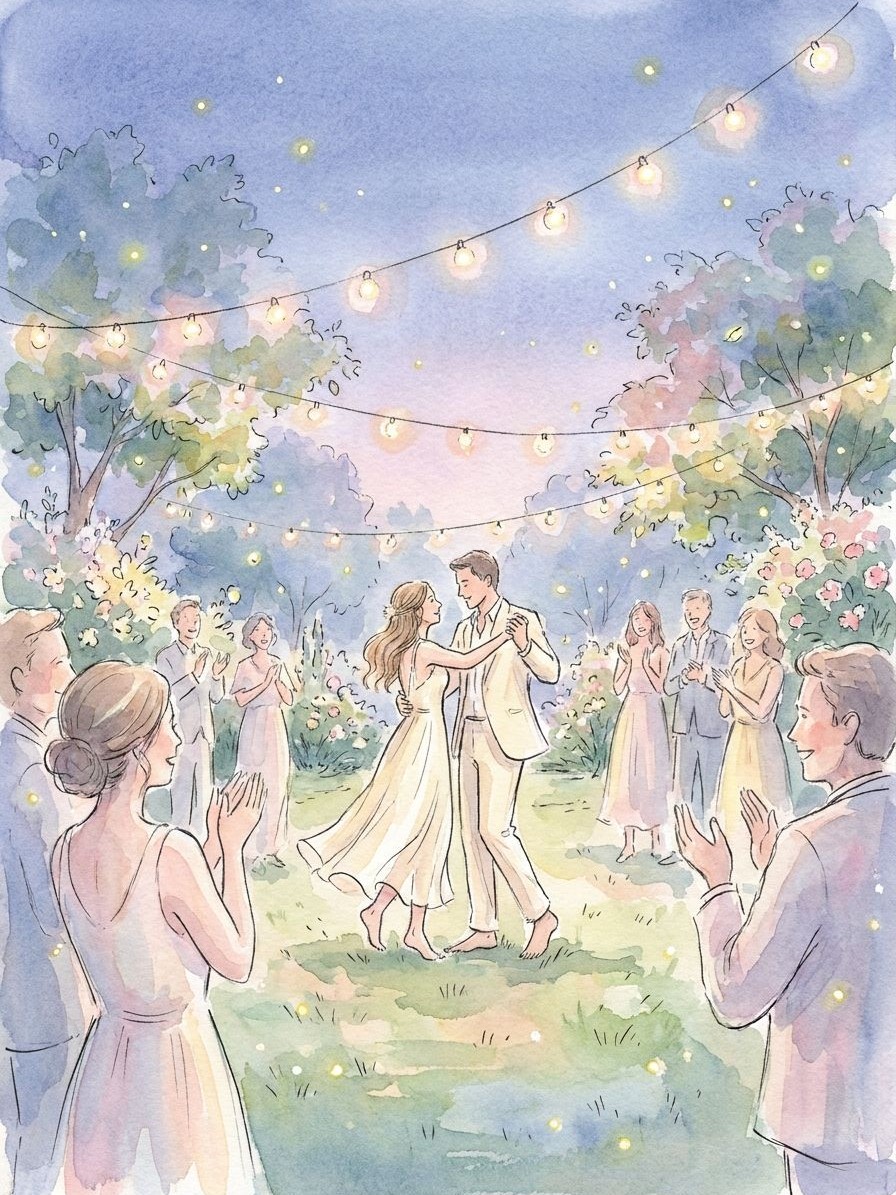 Une création du studio : Cadeau de mariage