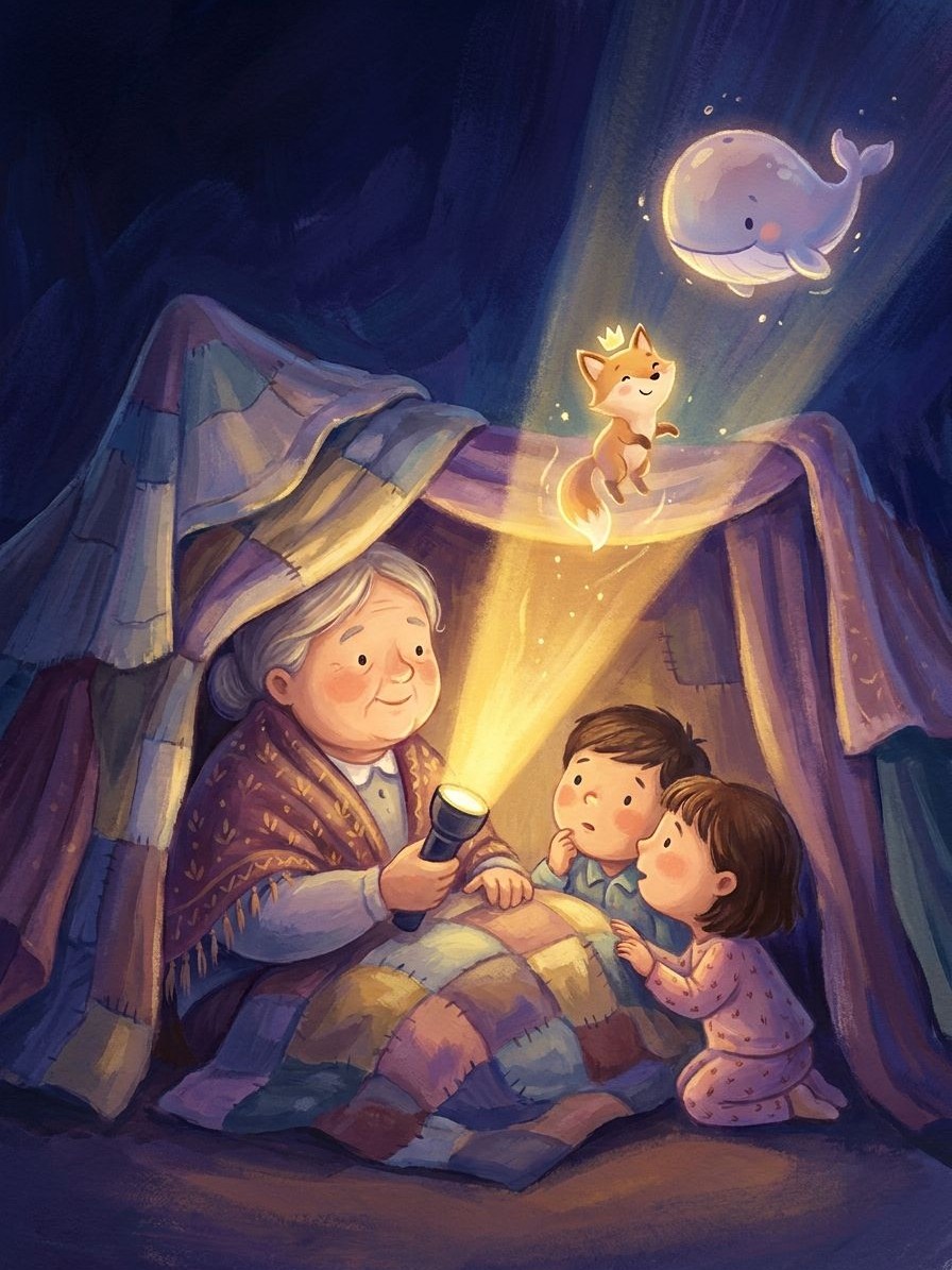 Une création du studio : Cadeau de naissance